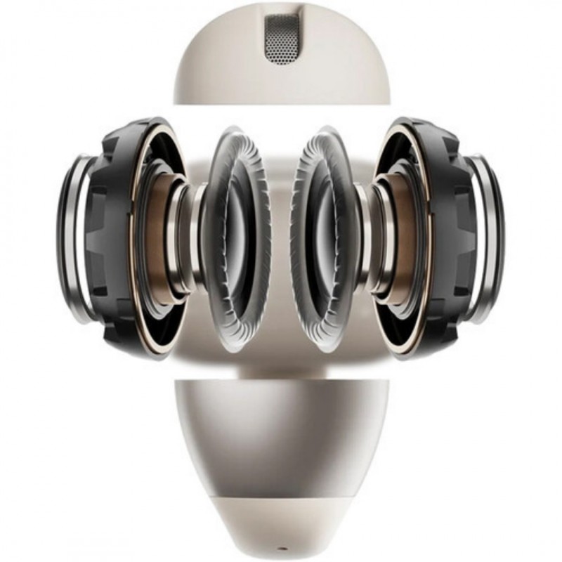 Shokz OpenDots One Wireless Open-Ear Clip-On Earbuds -Gray